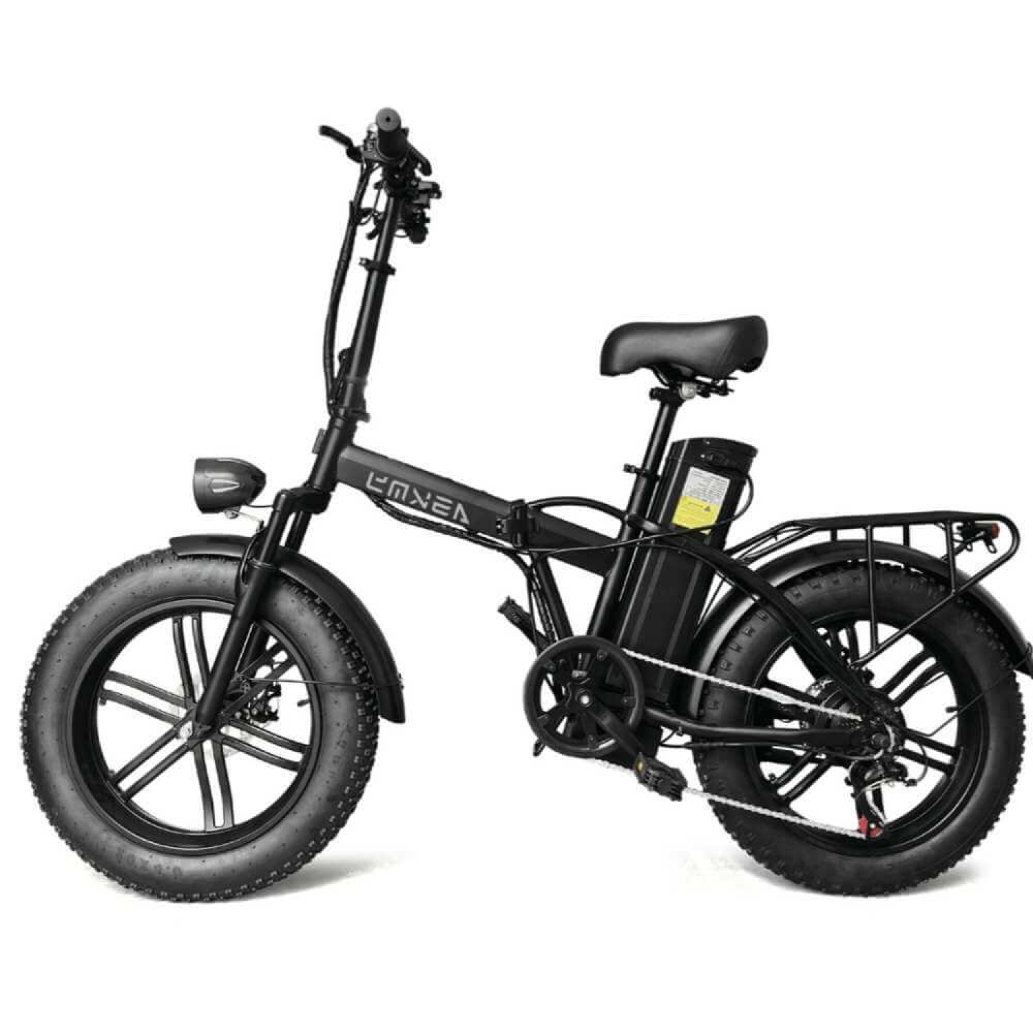 Электровелоспед складной ASKMY U20 Max 48V 21Ah с дополнительным сиденьем и корзиной фэтбайк, Фото 1