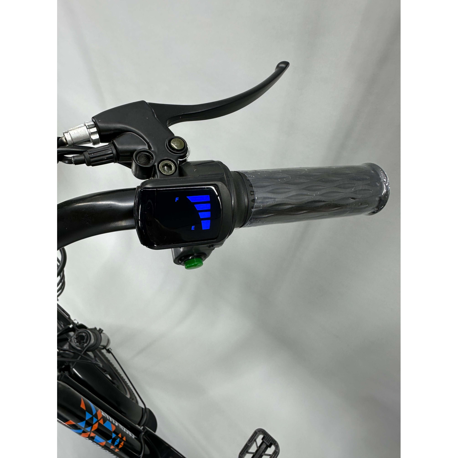 Электровелосипед GREEN GIANT U18 Eco 26Ah 48V С передним амортизатором Черный Модель 2025 года!, Фото 10