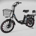 Електровелосипед GREEN GIANT U18 Eco 26Ah 48V З переднім амортизатором Чорний Модель 2025 року!, Фото 1