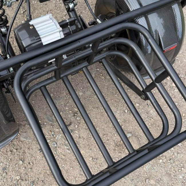 Електровелосипед CityCoco EVOBIKE Grizzly X3 2500W 48V 24Ah Червоний | До 40 км/год | Li-ion | Гарантія 24 місяці, Фото 5