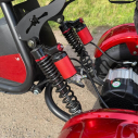 Електровелосипед CityCoco EVOBIKE Grizzly X3 2500W 48V 24Ah Червоний | До 40 км/год | Li-ion | Гарантія 24 місяці, Фото 7