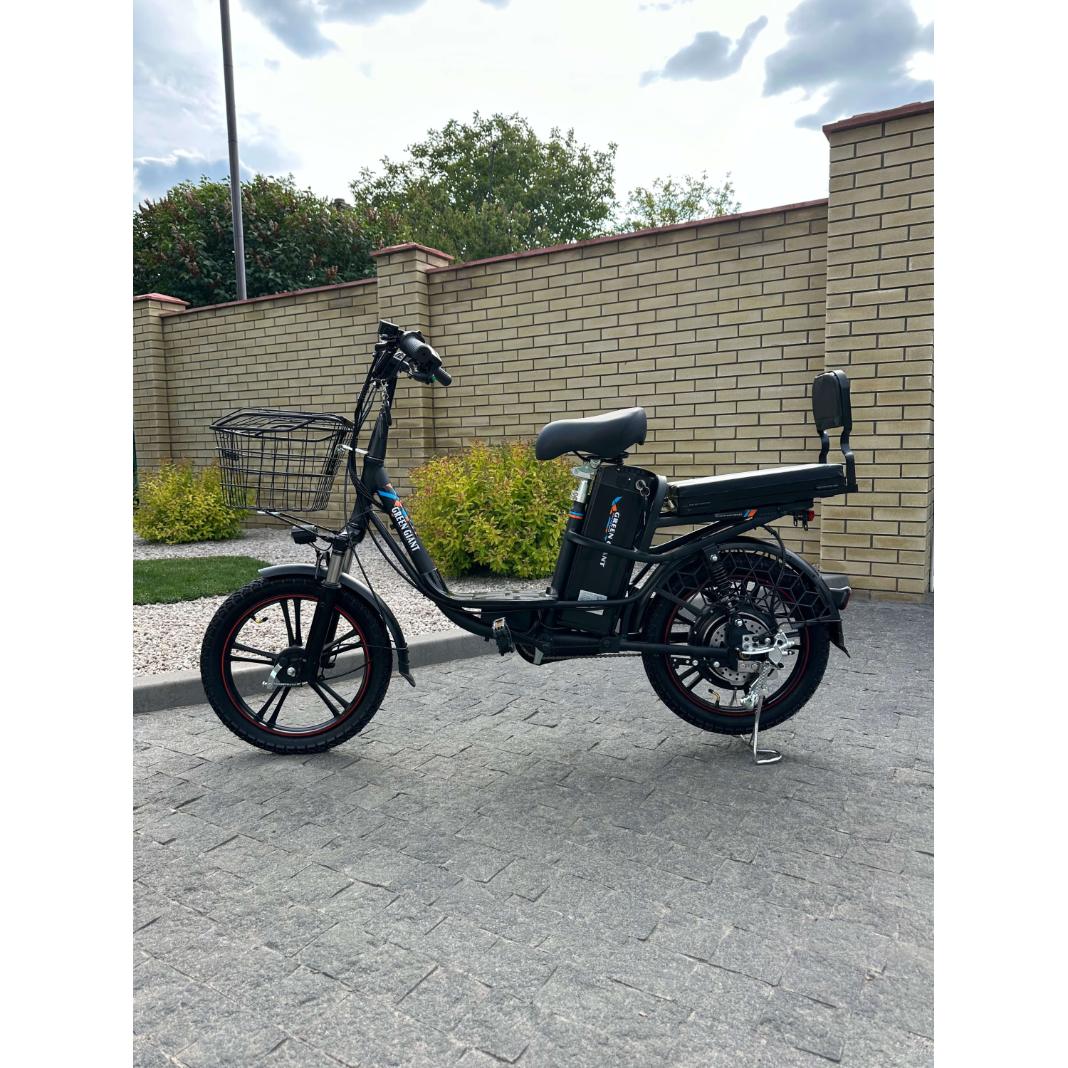 Электровелосипед GREEN GIANT U18 PRO 26Ah 60V Black с задним амортизатором модель 2025 года! , Фото 7