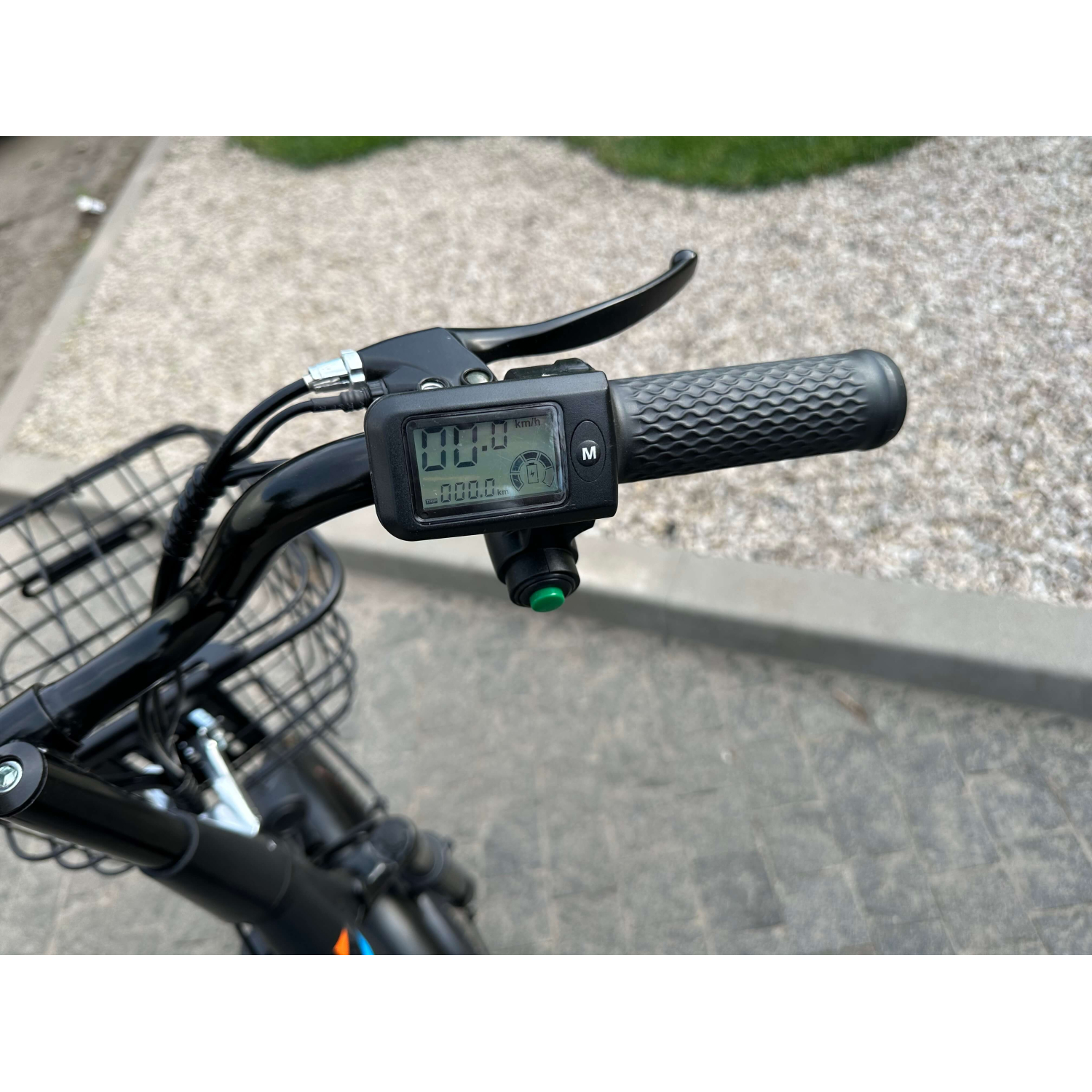 Электровелосипед GREEN GIANT U18 PRO 26Ah 60V Black с задним амортизатором модель 2025 года! , Фото 9