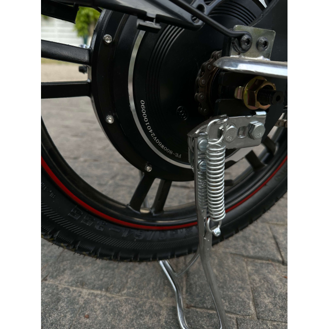 Електровелосипед GREEN GIANT U18 PRO 26Ah 60V Black з заднім амортизатором модель 2025 року!, Фото 8
