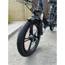 Електровелосипед GREEN GIANT U18 PRO 26Ah 60V Black з заднім амортизатором модель 2025 року!, Фото 11