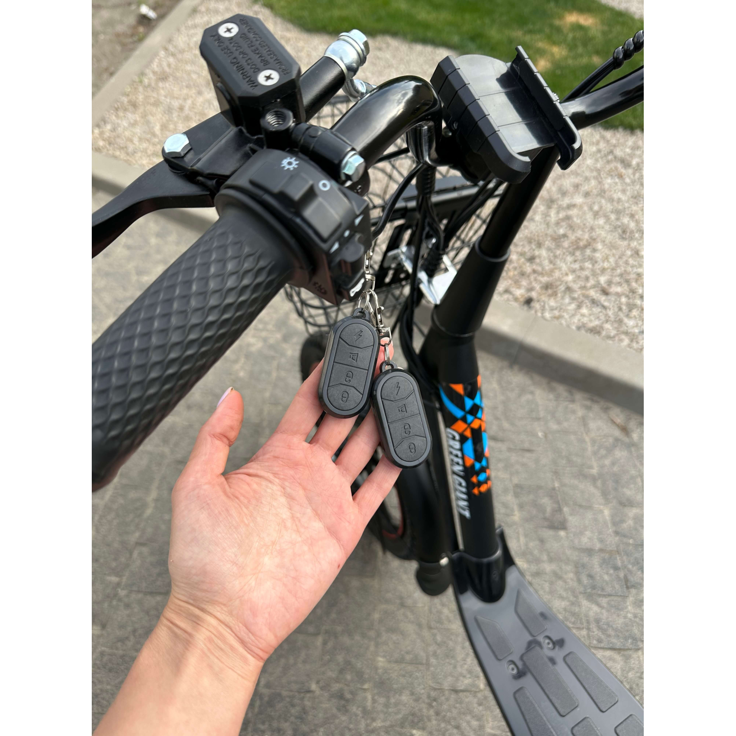 Электровелосипед GREEN GIANT U18 PRO 26Ah 60V Black с задним амортизатором модель 2025 года! , Фото 10