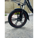 Електровелосипед GREEN GIANT U18 PRO 26Ah 60V Black з заднім амортизатором модель 2025 року!, Фото 12
