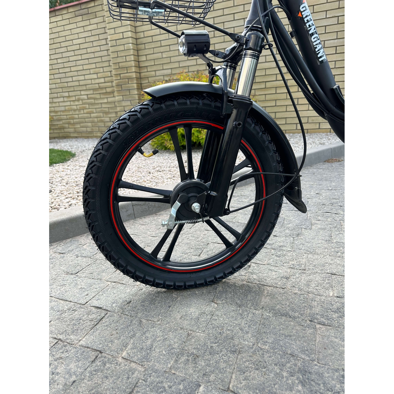 Электровелосипед GREEN GIANT U18 PRO 26Ah 60V Black с задним амортизатором модель 2025 года! , Фото 12