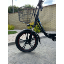 Електровелосипед GREEN GIANT U18 PRO 26Ah 60V Black з заднім амортизатором модель 2025 року!, Фото 13