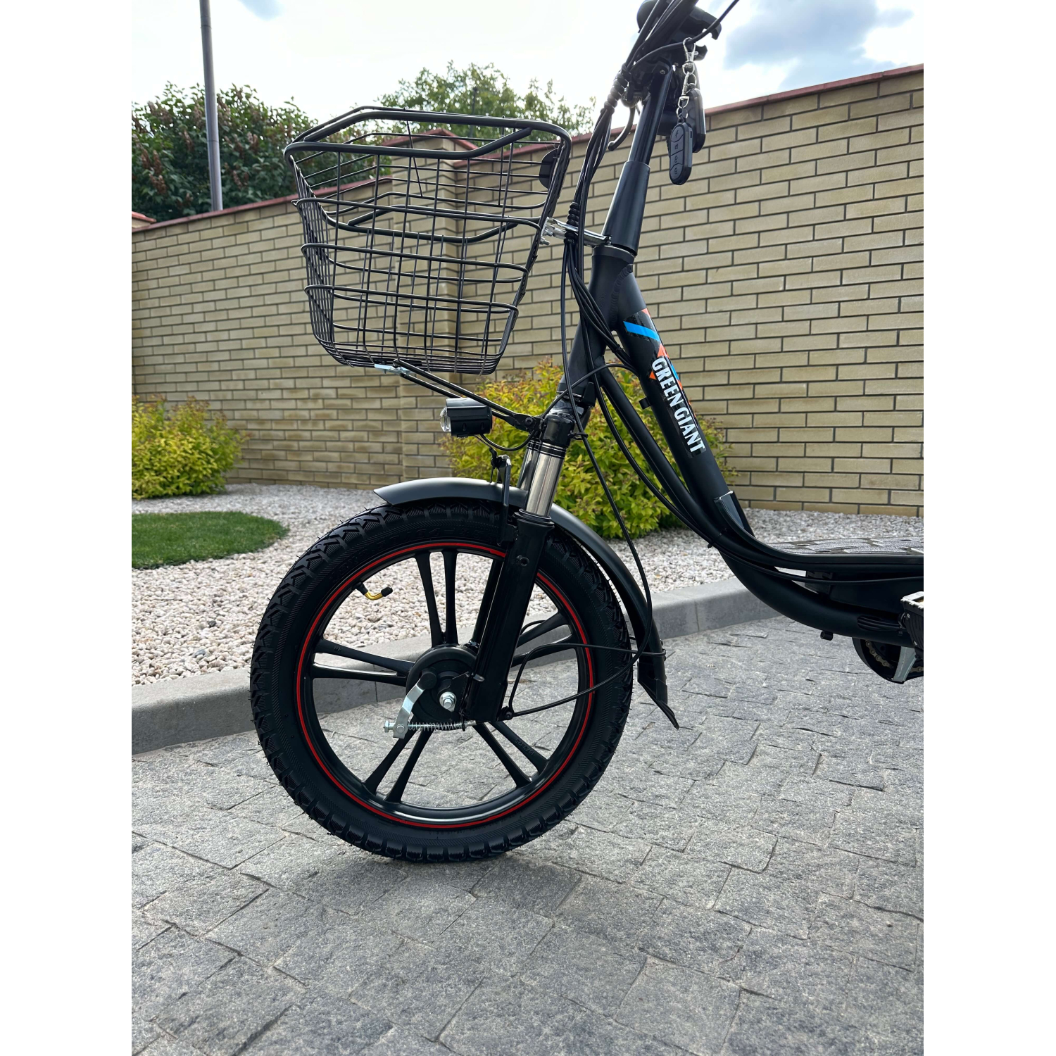 Электровелосипед GREEN GIANT U18 PRO 26Ah 60V Black с задним амортизатором модель 2025 года! , Фото 13