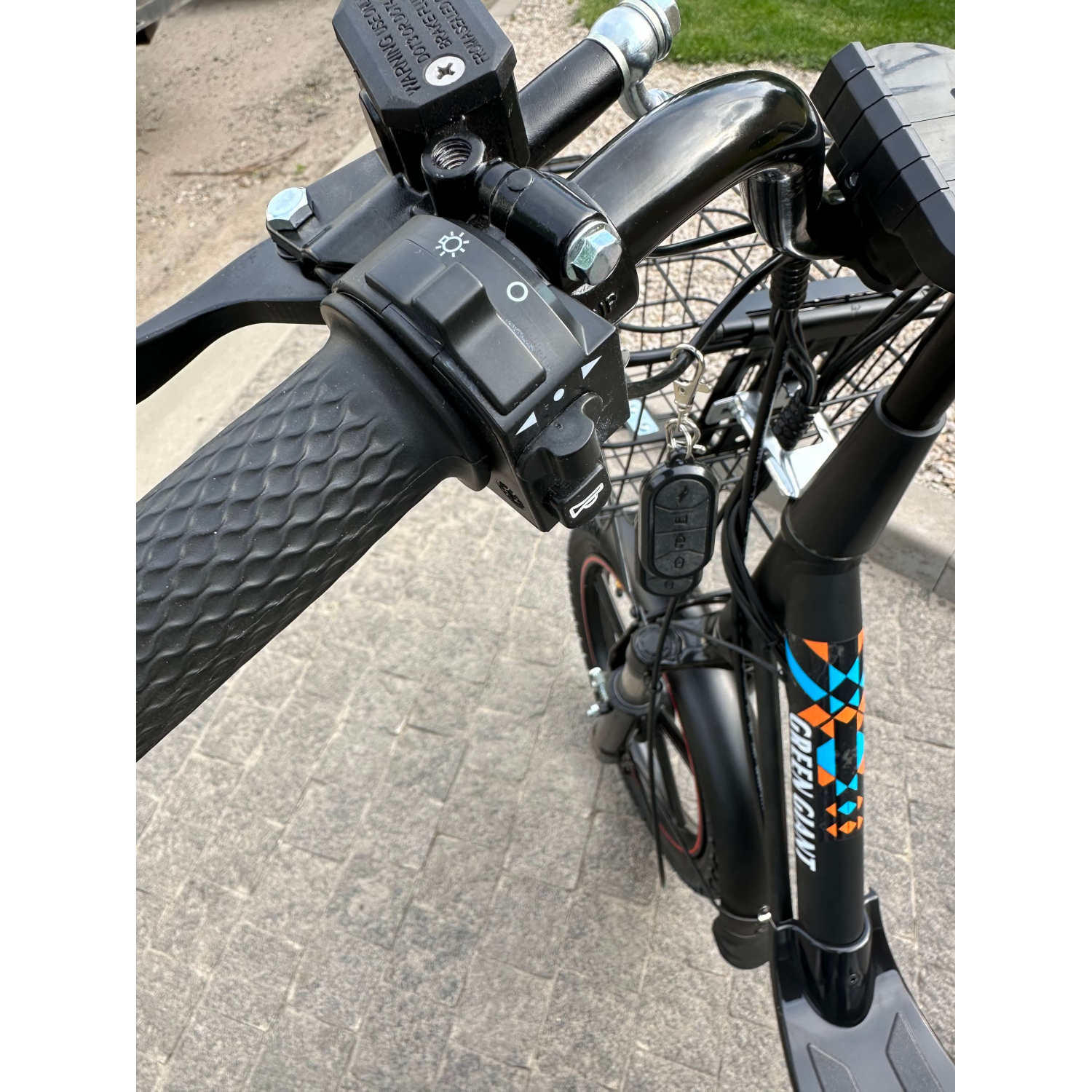 Электровелосипед GREEN GIANT U18 PRO 26Ah 60V Black с задним амортизатором модель 2025 года! , Фото 15