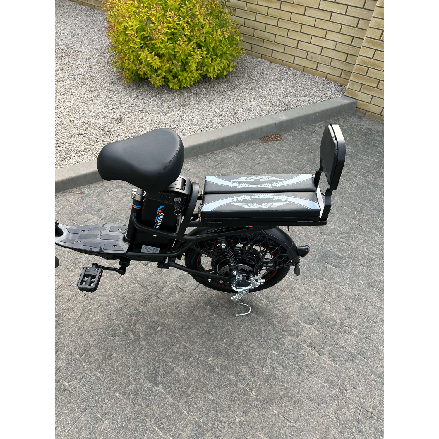 Электровелосипед GREEN GIANT U18 PRO 26Ah 60V Black с задним амортизатором модель 2025 года! , Фото 17