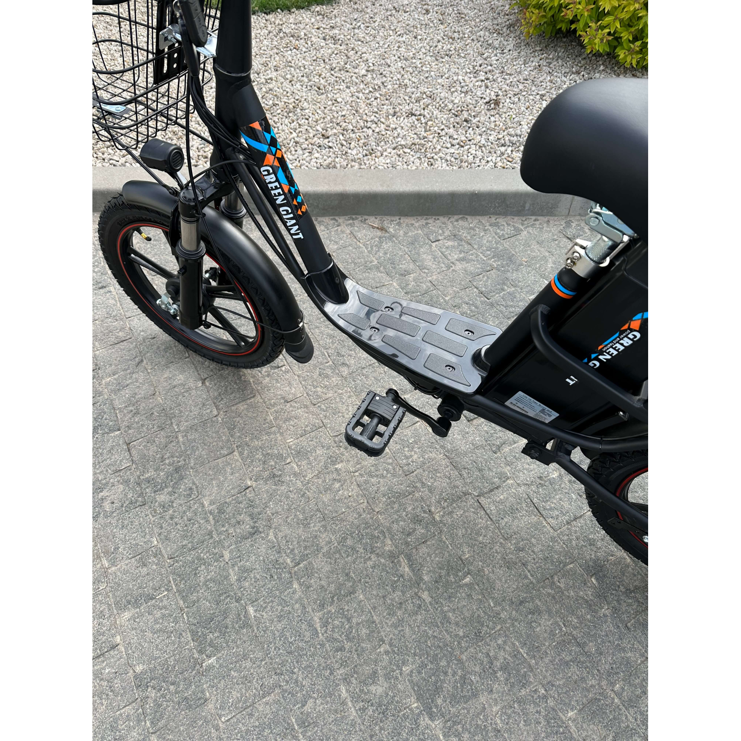 Электровелосипед GREEN GIANT U18 PRO 26Ah 60V Black с задним амортизатором модель 2025 года! , Фото 16