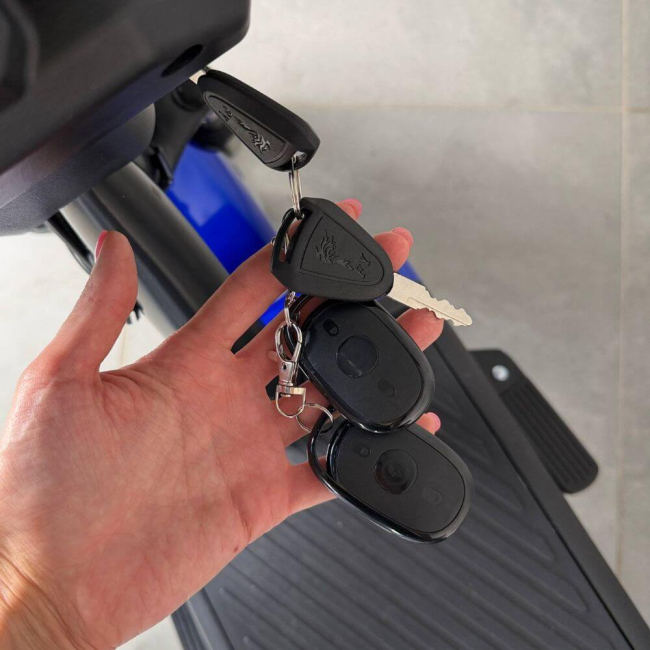 Міський електровелосипед EVOBIKE Nova S Blue 500W 48V Graphene, Фото 8