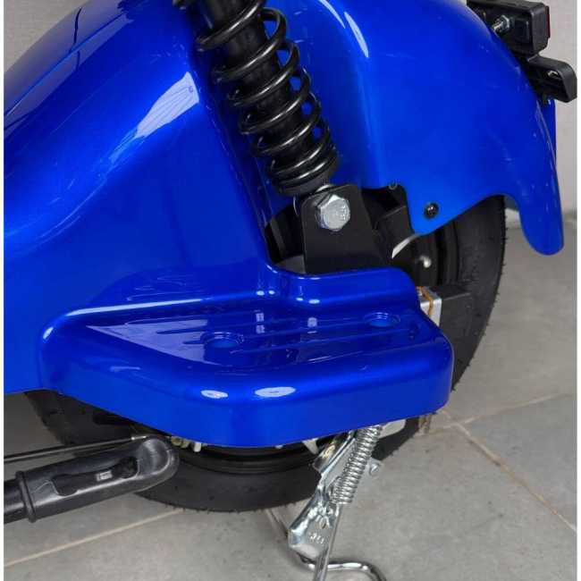 Міський електровелосипед EVOBIKE Nova S Blue 500W 48V Graphene, Фото 7