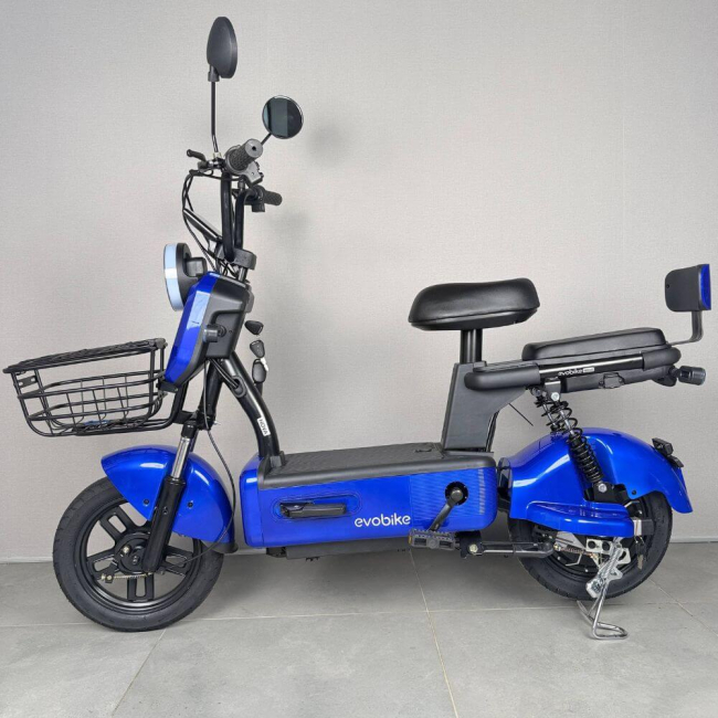 Міський електровелосипед EVOBIKE Nova S Blue 500W 48V Graphene, Фото 6