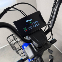 Міський електровелосипед EVOBIKE Nova S Blue 500W 48V Graphene, Фото 5