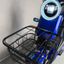 Міський електровелосипед EVOBIKE Nova S Blue 500W 48V Graphene, Фото 4