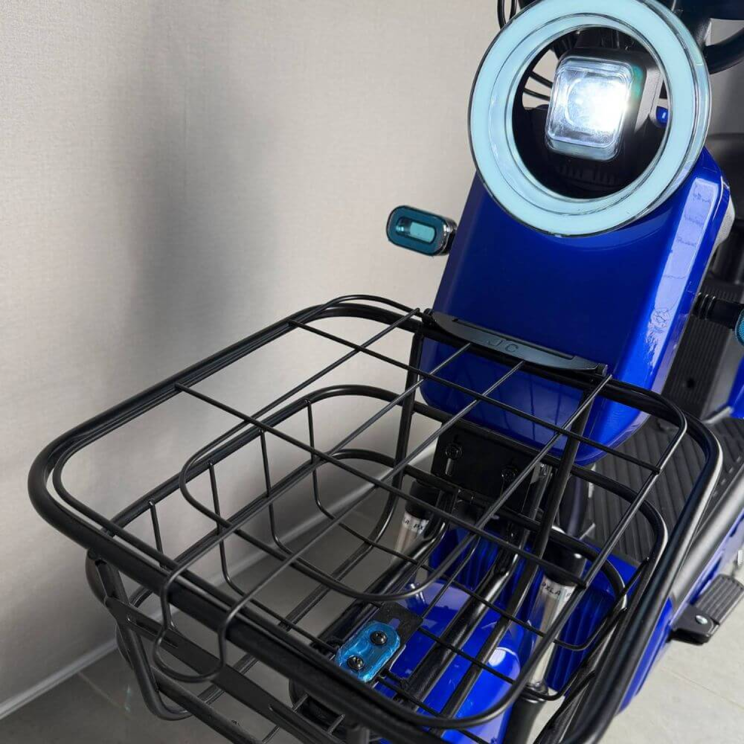 Городской электровелосипед EVOBIKE Nova S Blue 500W 48V Graphene, Фото 4
