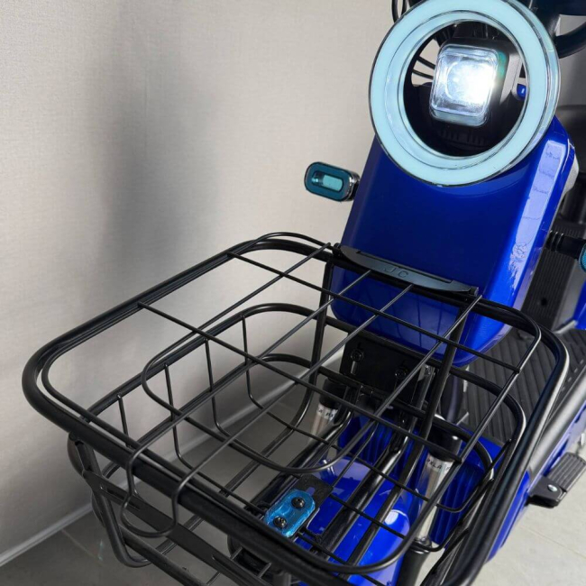 Міський електровелосипед EVOBIKE Nova S Blue 500W 48V Graphene, Фото 4
