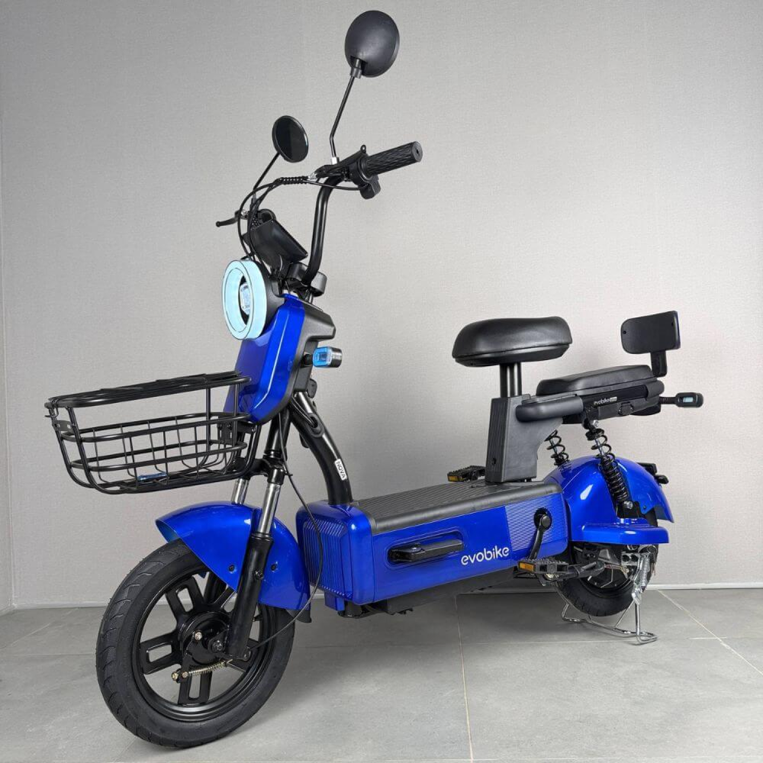 Городской электровелосипед EVOBIKE Nova S Blue 500W 48V Graphene, Фото 1