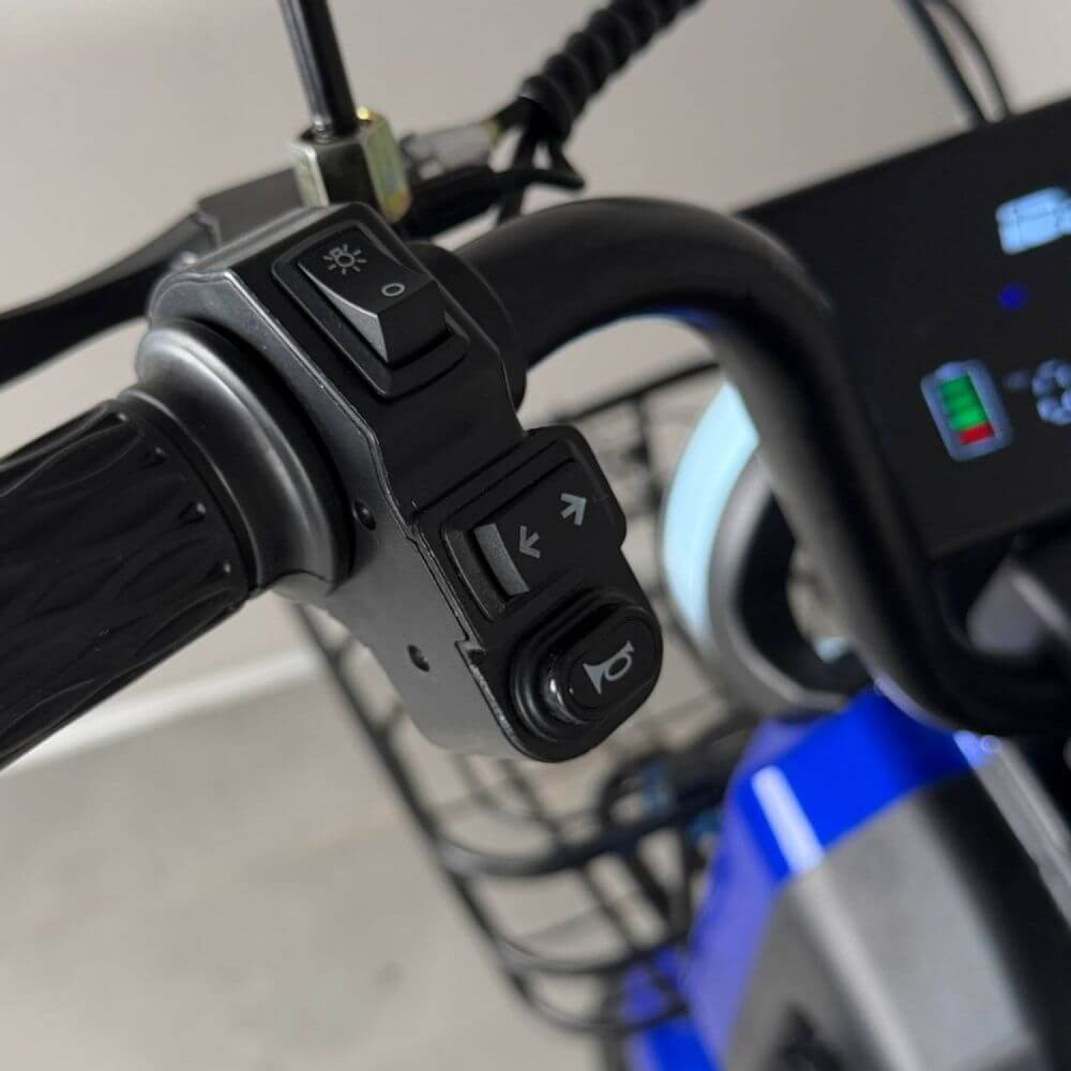 Городской электровелосипед EVOBIKE Nova S Blue 500W 48V Graphene, Фото 2