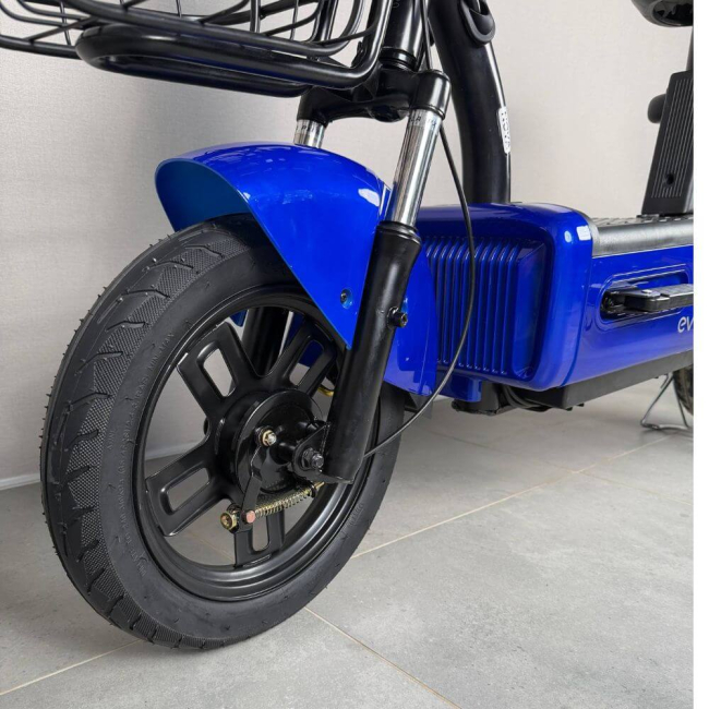 Міський електровелосипед EVOBIKE Nova S Blue 500W 48V Graphene, Фото 9