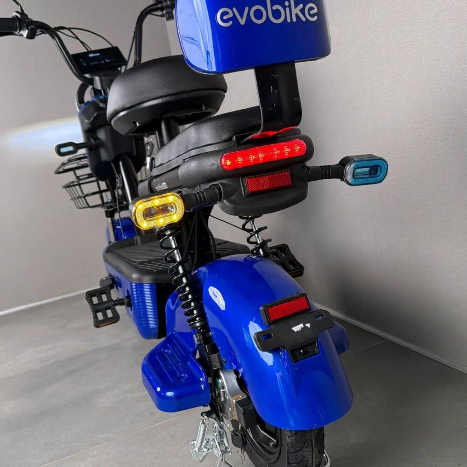 Городской электровелосипед EVOBIKE Nova S Blue 500W 48V Graphene, Фото 10