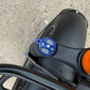 Електровелосипед EVOBIKE Storm V8 1000W 48V 15Ah/18Ah Помаранчевий Складний Фетбайк 20" (Модель 2026 року), Фото 9