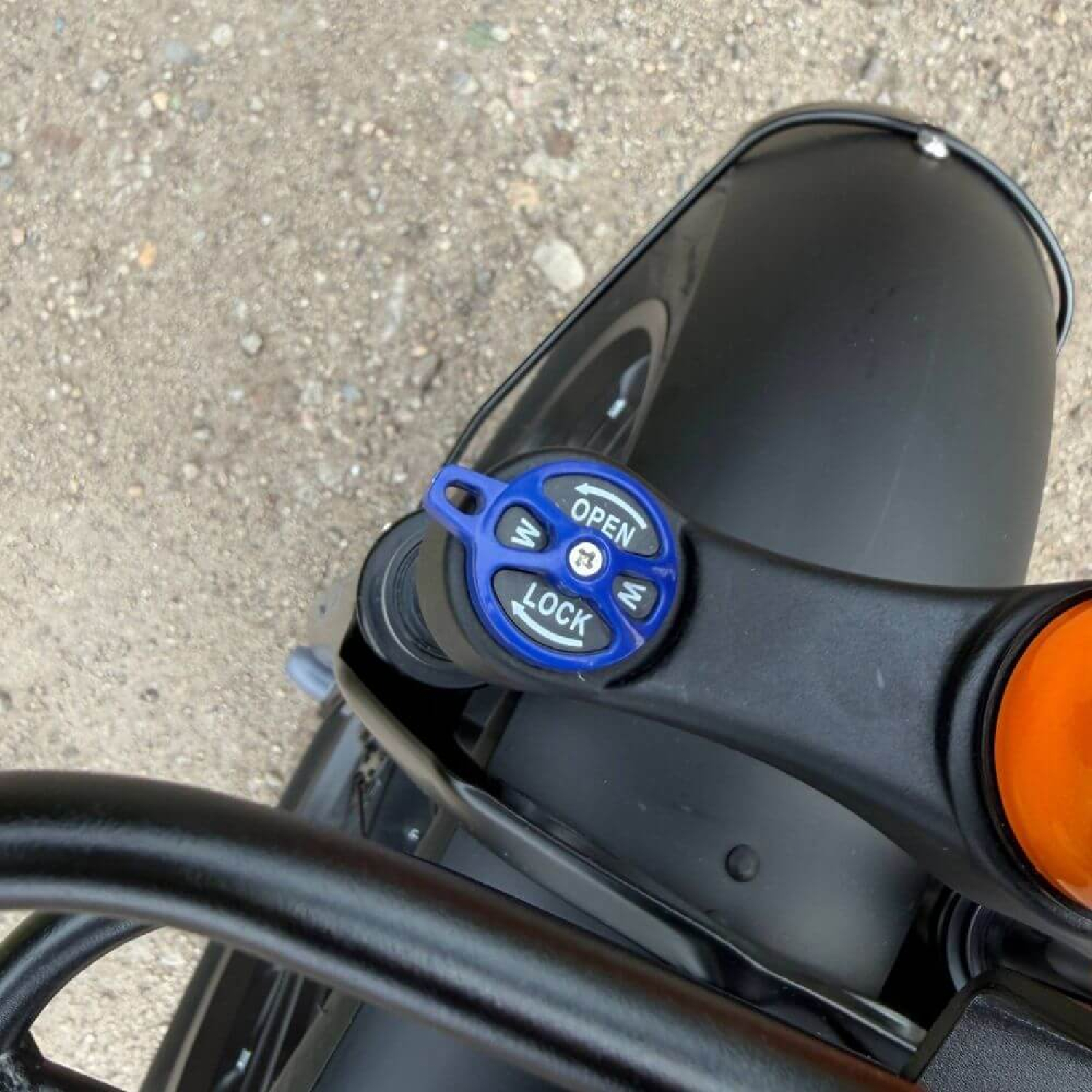 Электровелосипед EVOBIKE Storm V8 1000W 48V 15Ah/18Ah Оранжевый Складной Фэтбайк 20" (Модель 2026 года), Фото 9