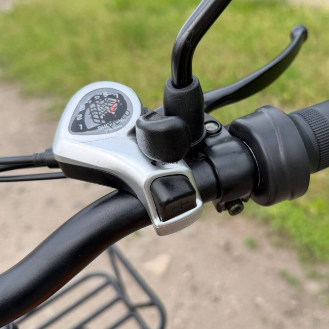 Електровелосипед EVOBIKE Storm V8 1000W 48V 15Ah/18Ah Помаранчевий Складний Фетбайк 20" (Модель 2026 року), Фото 5