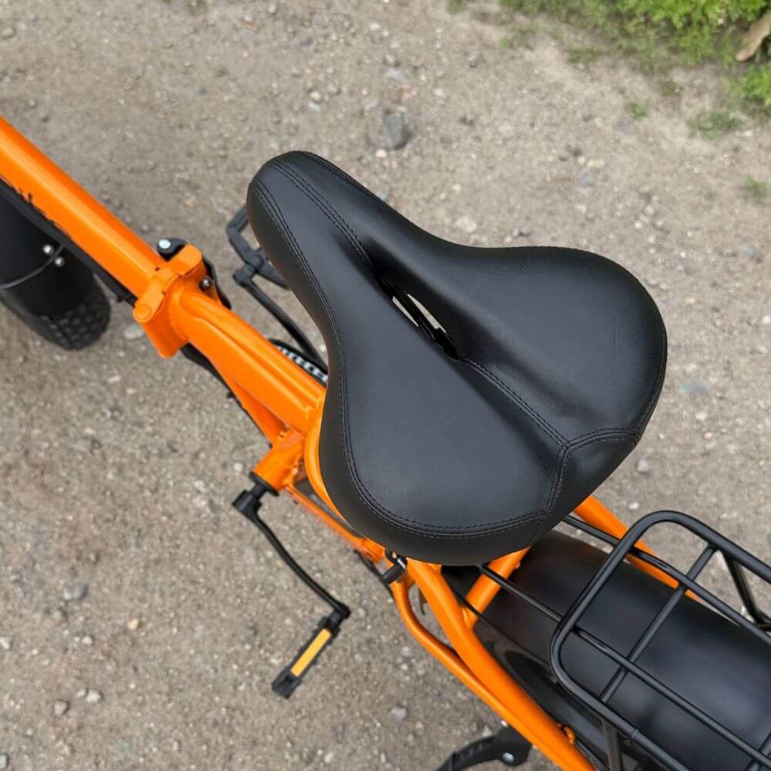 Электровелосипед EVOBIKE Storm V8 1000W 48V 15Ah/18Ah Оранжевый Складной Фэтбайк 20" (Модель 2026 года), Фото 4