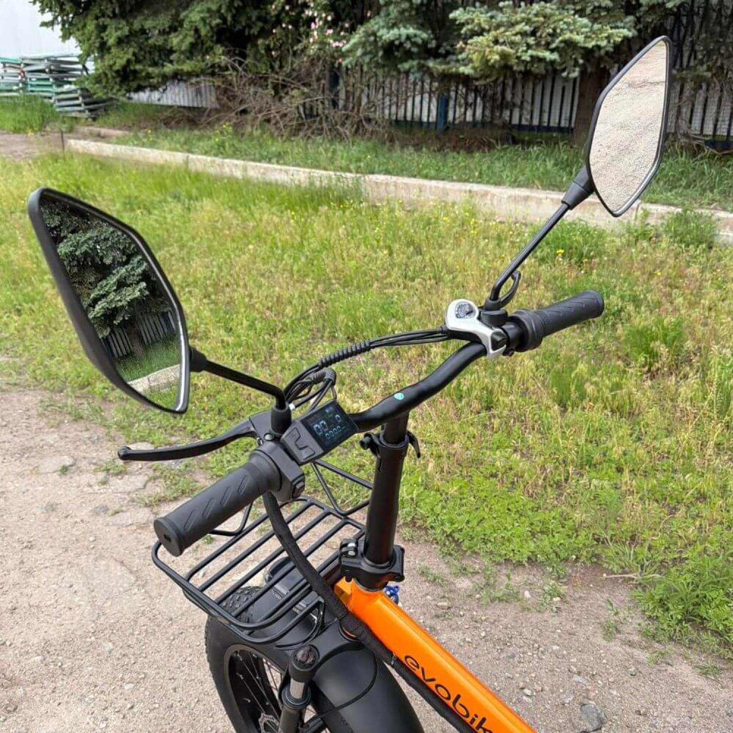 Электровелосипед EVOBIKE Storm V8 1000W 48V 15Ah/18Ah Оранжевый Складной Фэтбайк 20" (Модель 2026 года), Фото 2
