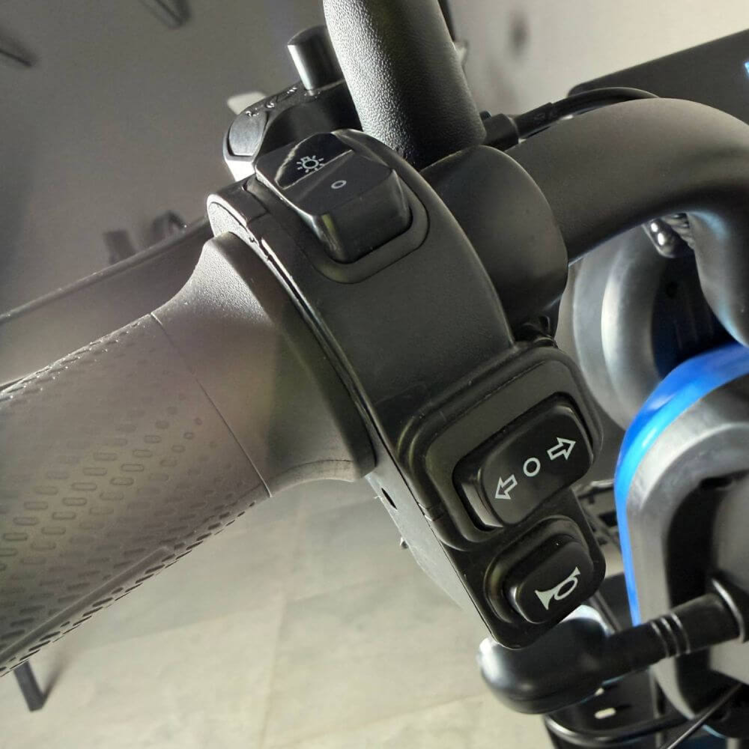 Электровелосипед трехколесный EVOBIKE LUNA TRIO Ocean Blue 1200W 60V 20Ah/23Ah до 220 кг, Фото 9