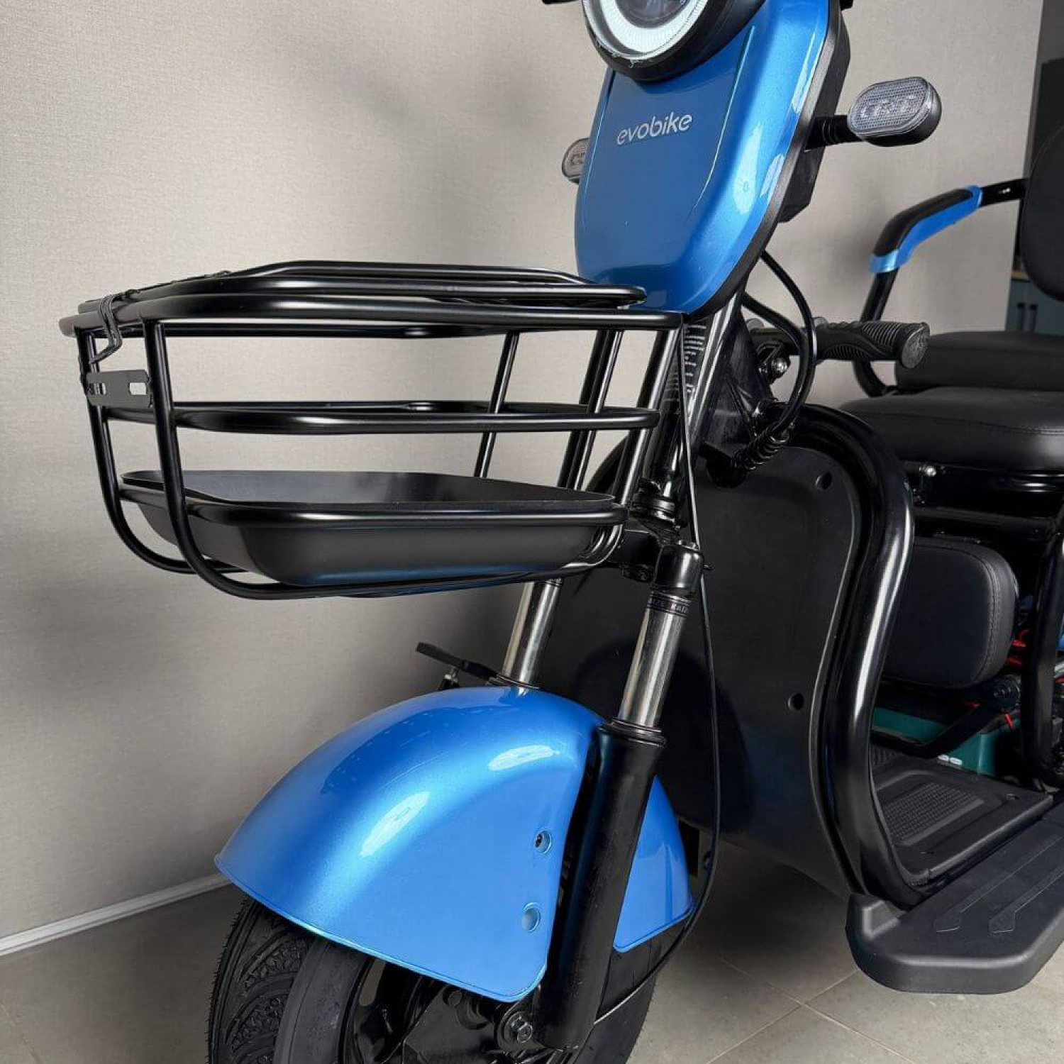Электровелосипед трехколесный EVOBIKE LUNA TRIO Ocean Blue 1200W 60V 20Ah/23Ah до 220 кг, Фото 7