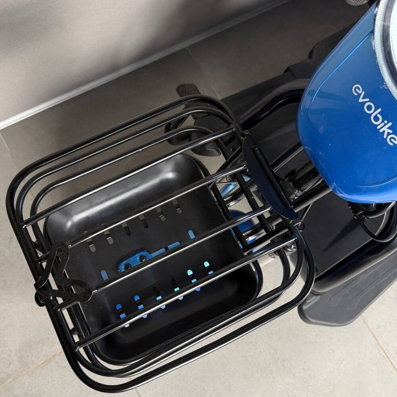 Электровелосипед трехколесный EVOBIKE LUNA TRIO Ocean Blue 1200W 60V 20Ah/23Ah до 220 кг, Фото 8