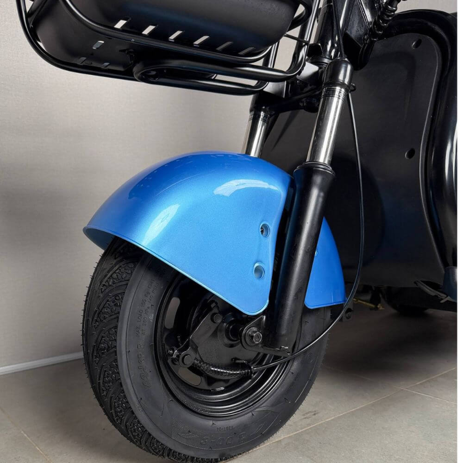 Электровелосипед трехколесный EVOBIKE LUNA TRIO Ocean Blue 1200W 60V 20Ah/23Ah до 220 кг, Фото 2