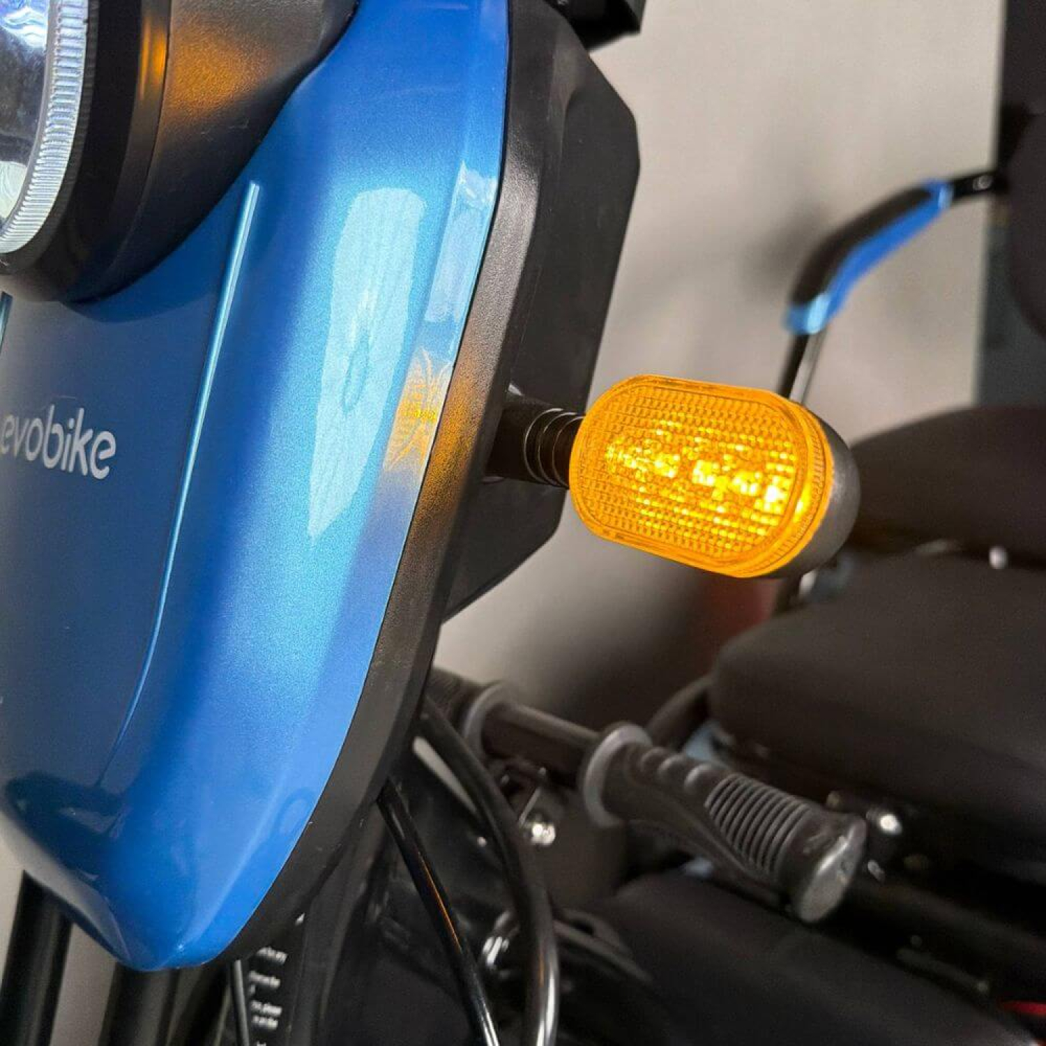 Электровелосипед трехколесный EVOBIKE LUNA TRIO Ocean Blue 1200W 60V 20Ah/23Ah до 220 кг, Фото 6