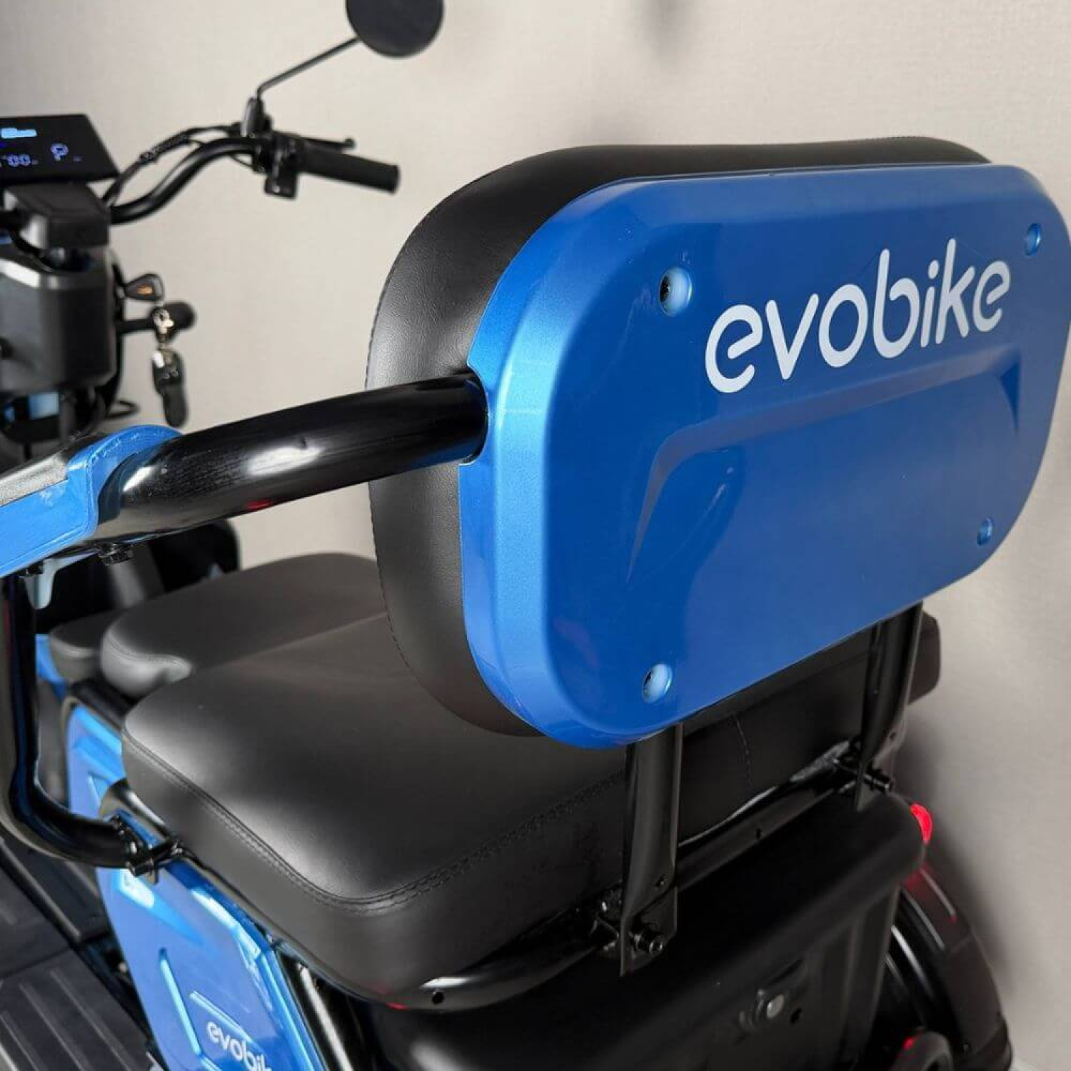 Электровелосипед трехколесный EVOBIKE LUNA TRIO Ocean Blue 1200W 60V 20Ah/23Ah до 220 кг, Фото 5