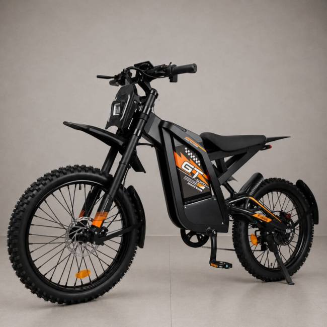 Електровелосипед OUXI GT2000 2000W 48V 30Ah Li-ion, 19", гідравлічні гальма, Фото 1