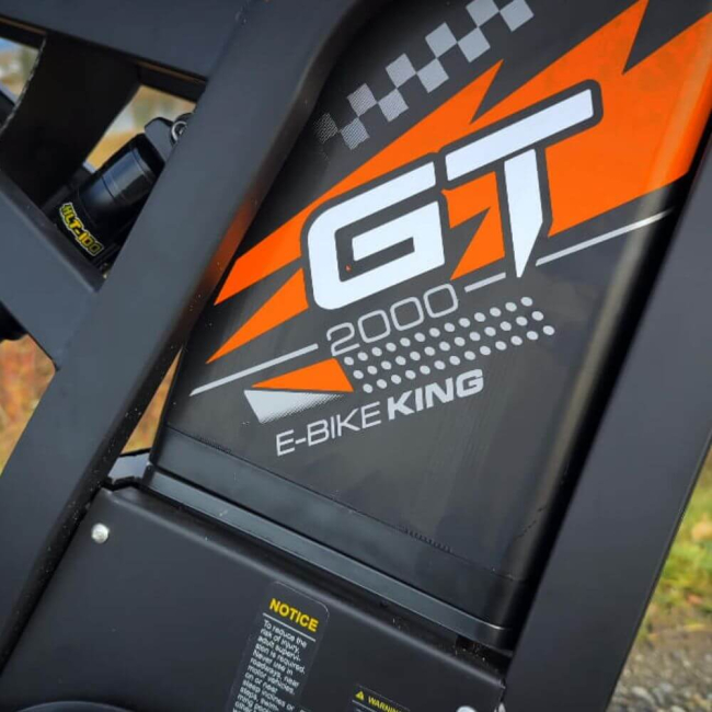 Електровелосипед OUXI GT2000 2000W 48V 30Ah Li-ion, 19", гідравлічні гальма, Фото 2
