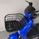 Електровелосипед EVOBIKE YOTA 800W 48V 20Ah Graphene 14" Вогняно-червоний | До 35 км/год | Передній кошик | Гарантія 24 місяці, Фото 4