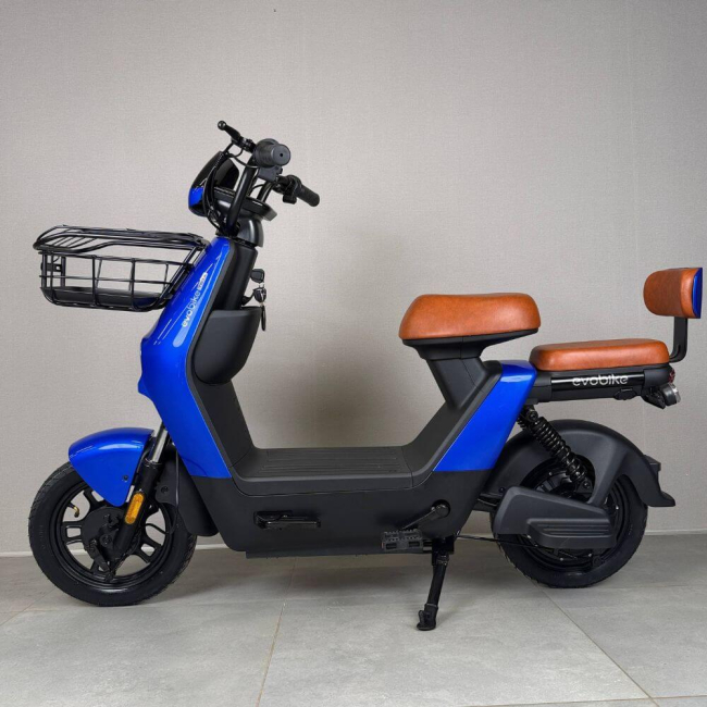 Електровелосипед EVOBIKE YOTA 800W 48V 20Ah Graphene 14" Вогняно-червоний | До 35 км/год | Передній кошик | Гарантія 24 місяці, Фото 2