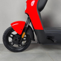 Електровелосипед EVOBIKE YOTA 800W 48V 20Ah Graphene 14" Вогняно-червоний | До 35 км/год | Передній кошик | Гарантія 24 місяці, Фото 4