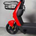 Електровелосипед EVOBIKE YOTA 800W 48V 20Ah Graphene 14" Вогняно-червоний | До 35 км/год | Передній кошик | Гарантія 24 місяці, Фото 2