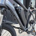 Електровелосипед EVOBIKE Vivo N2 PRO 800W 36V 18Ah — графіт, Фото 11