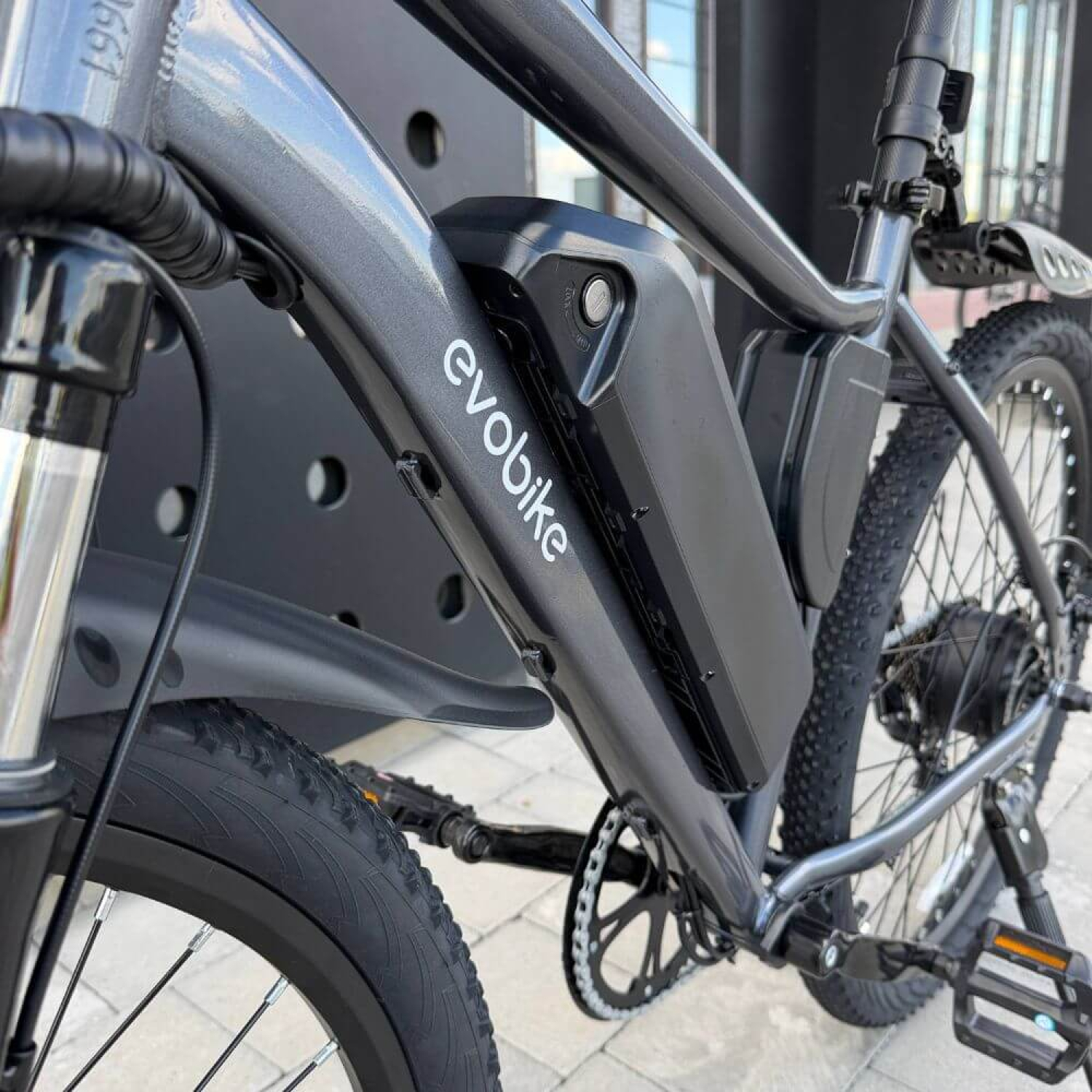 Электровелосипед EVOBIKE Vivo N2 PRO 800W 36V 18Ah — графит, Фото 11