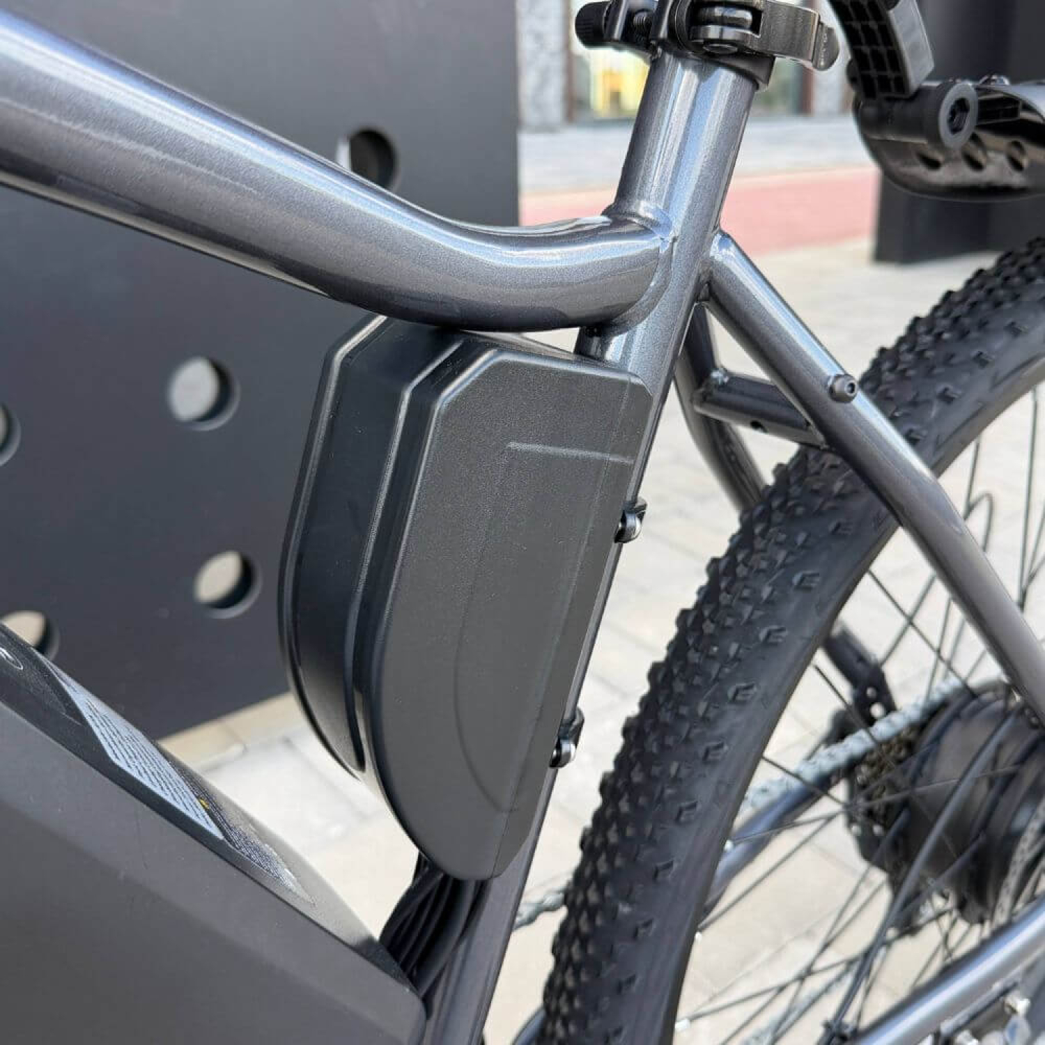 Электровелосипед EVOBIKE Vivo N2 PRO 800W 36V 18Ah — графит, Фото 12