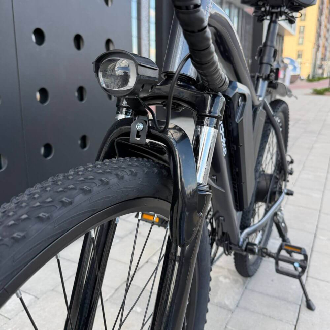 Електровелосипед EVOBIKE Vivo N2 PRO 800W 36V 18Ah — графіт, Фото 9