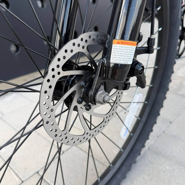 Електровелосипед EVOBIKE Vivo N2 PRO 800W 36V 18Ah — графіт, Фото 10